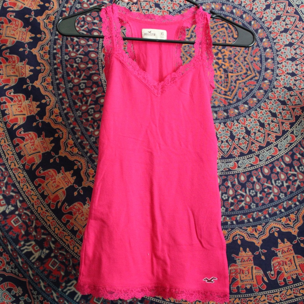Hollister Tank Top, Rarely used, No tags